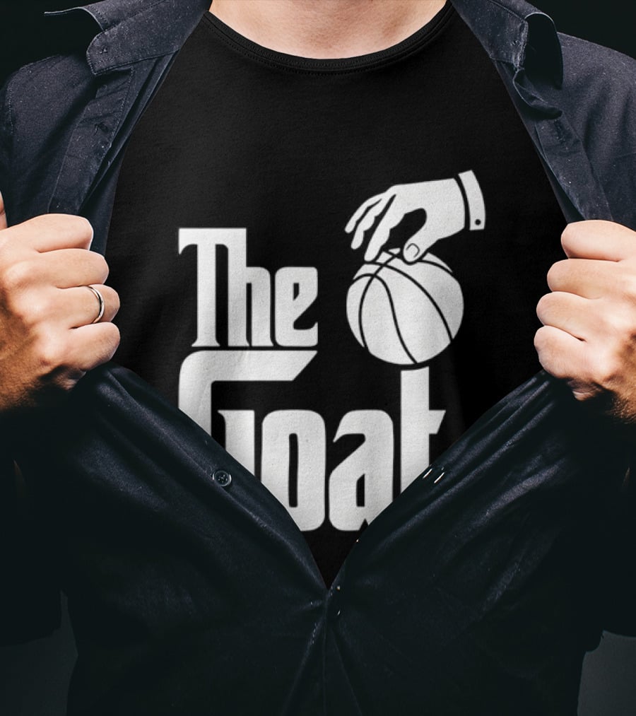 The Goat Rick Pitino St John's Red Storm Basketball T-Shirt