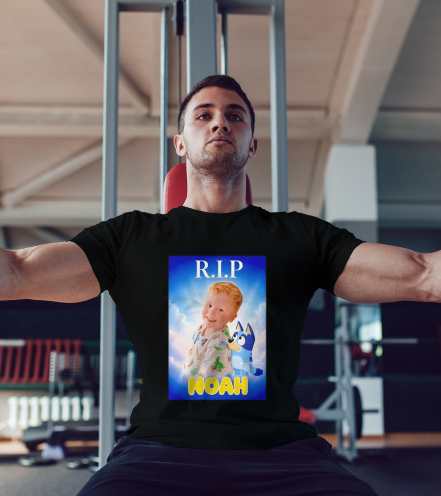 RIP Noah In Loving Memory Bluey T-Shirt