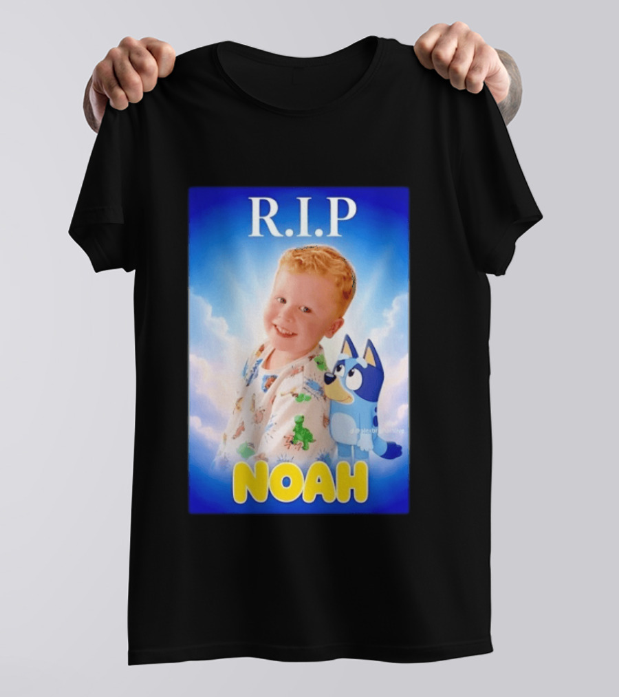 RIP Noah In Loving Memory Bluey T-Shirt