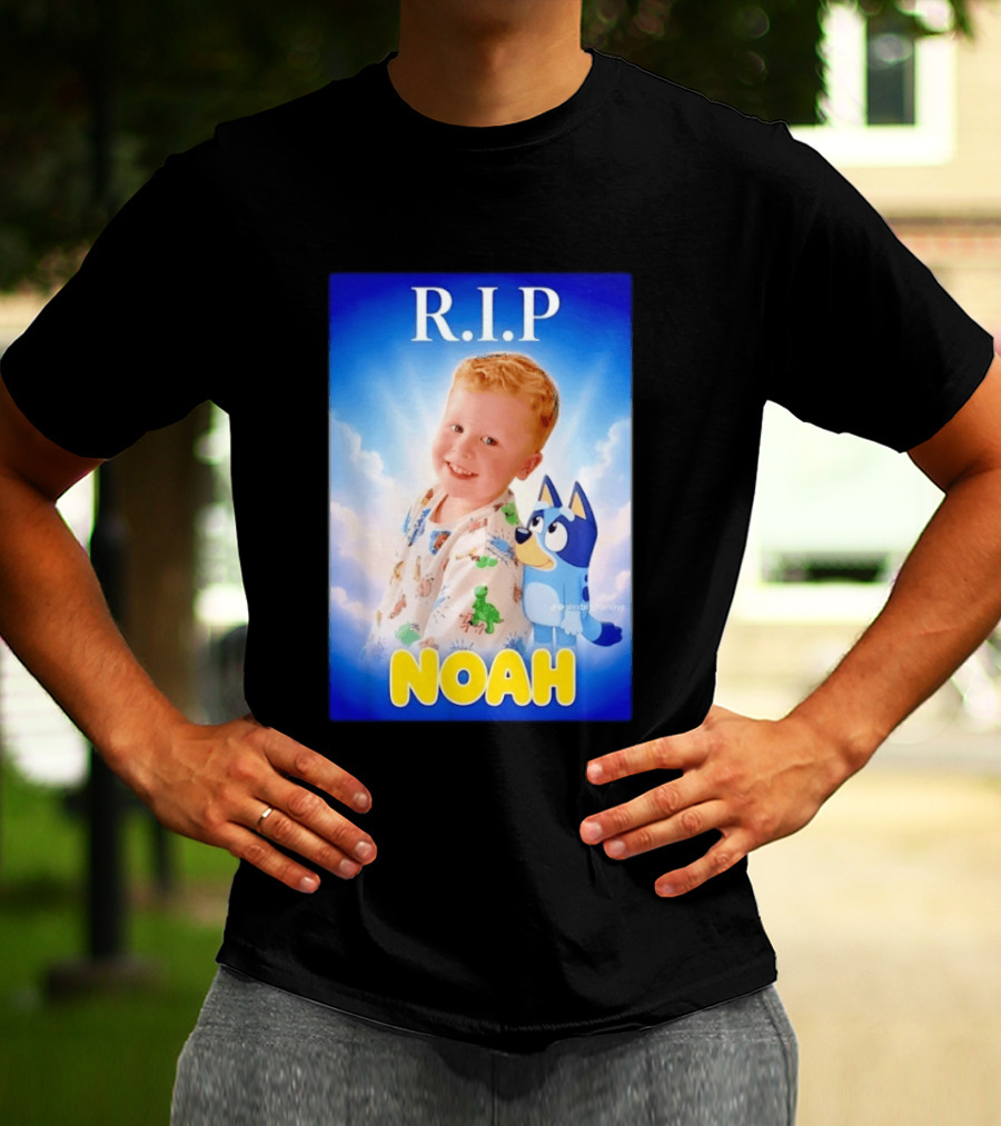 RIP Noah In Loving Memory Bluey T-Shirt