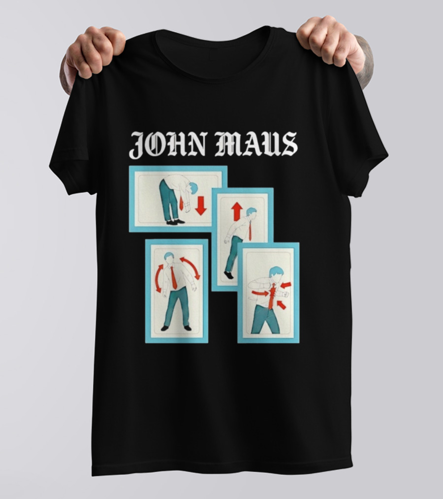 John Maus Synth Pop Indie Music Performance Illustrations T-Shirt