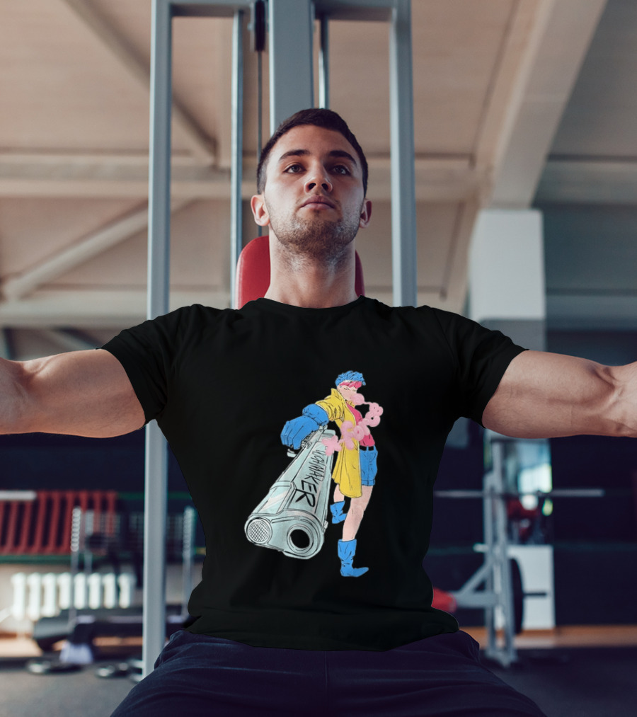 Jubilee X Force Lightmaker X Men Marvel T-Shirt