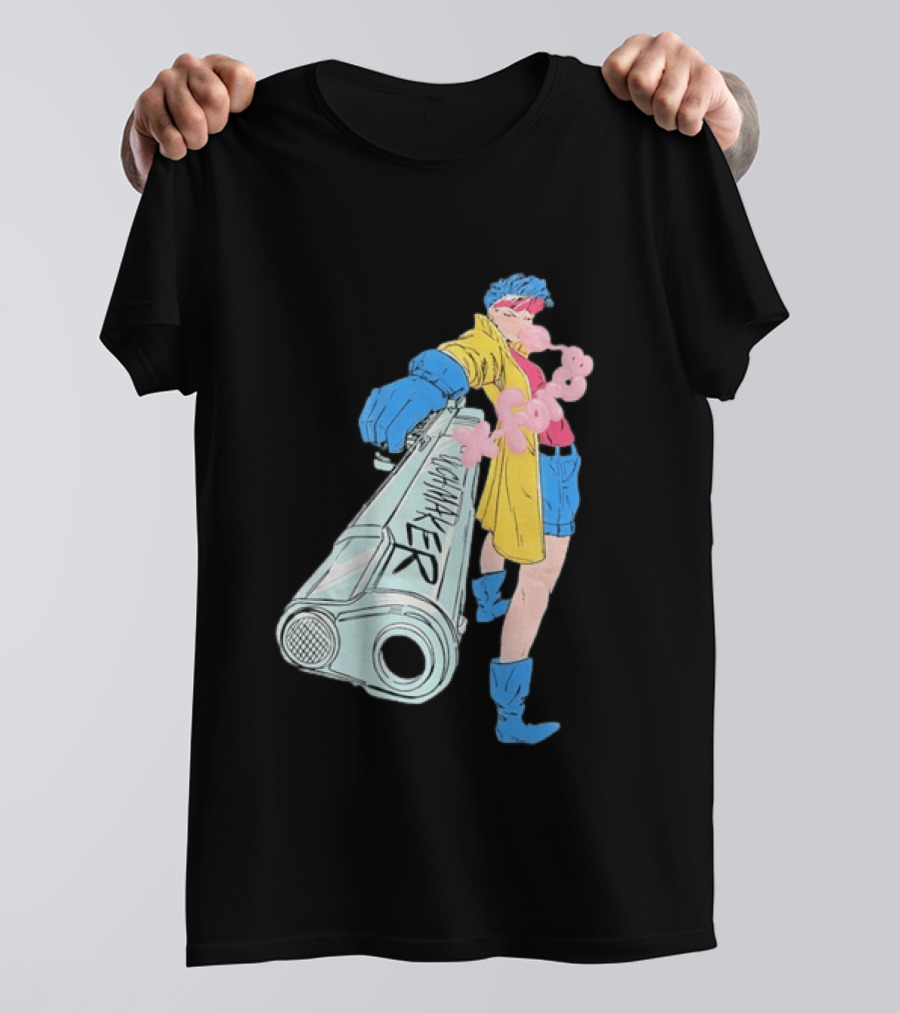 Jubilee X Force Lightmaker X Men Marvel T-Shirt