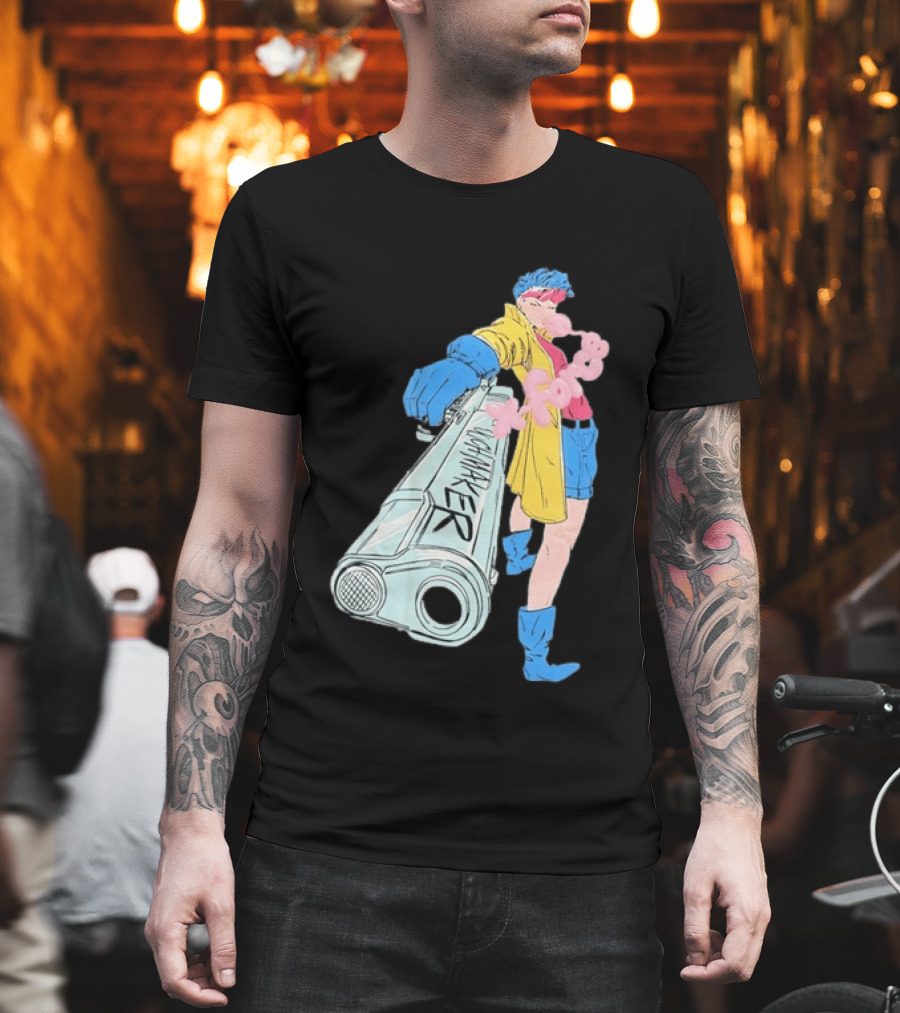 Jubilee X Force Lightmaker X Men Marvel T-Shirt