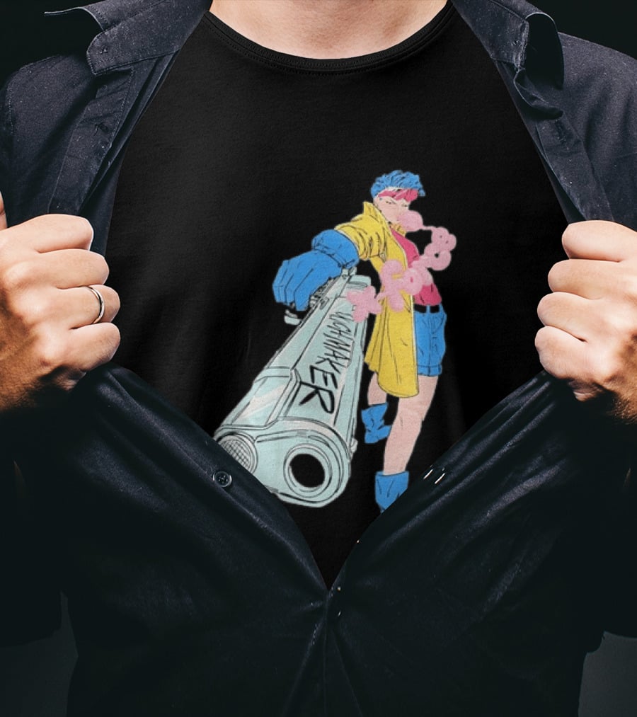Jubilee X Force Lightmaker X Men Marvel T-Shirt