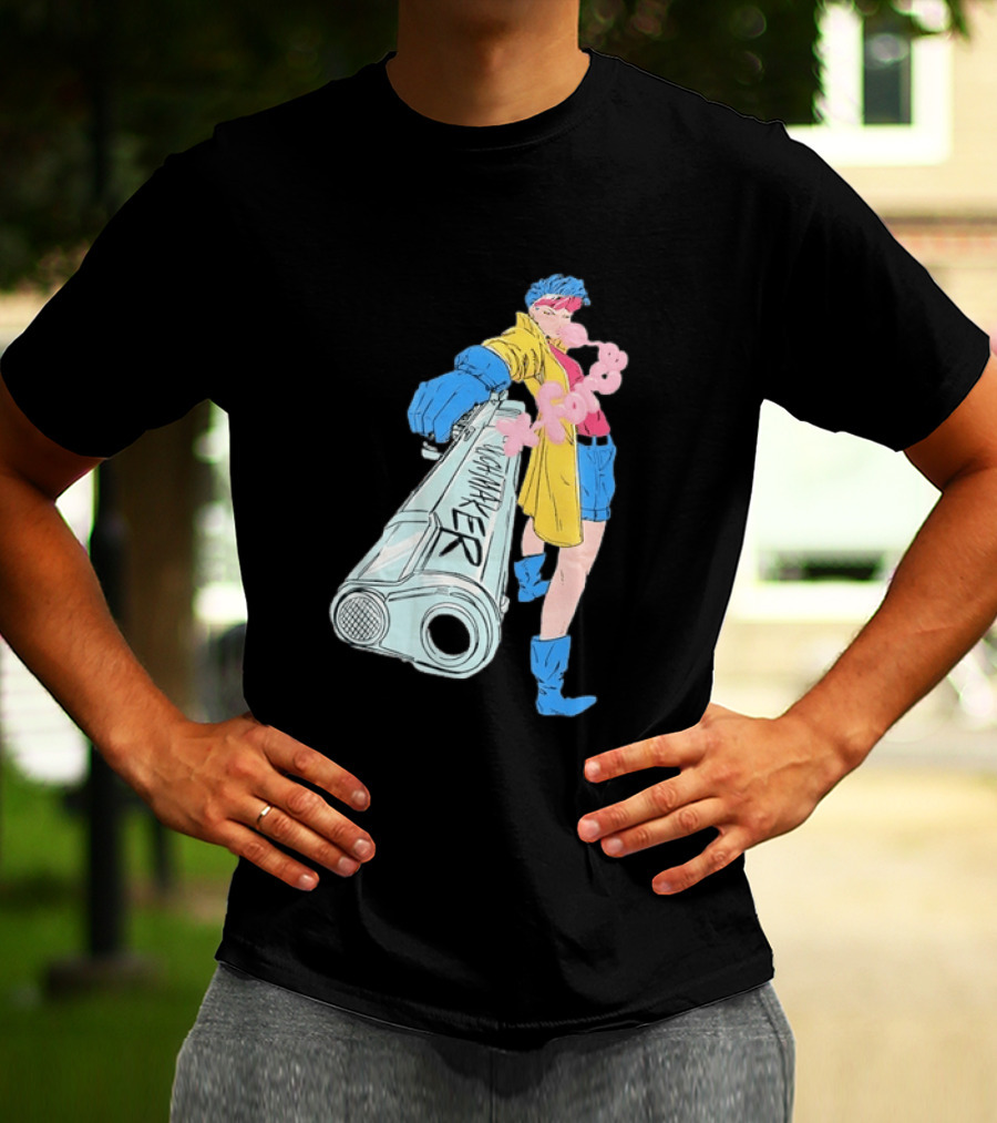Jubilee X Force Lightmaker X Men Marvel T-Shirt