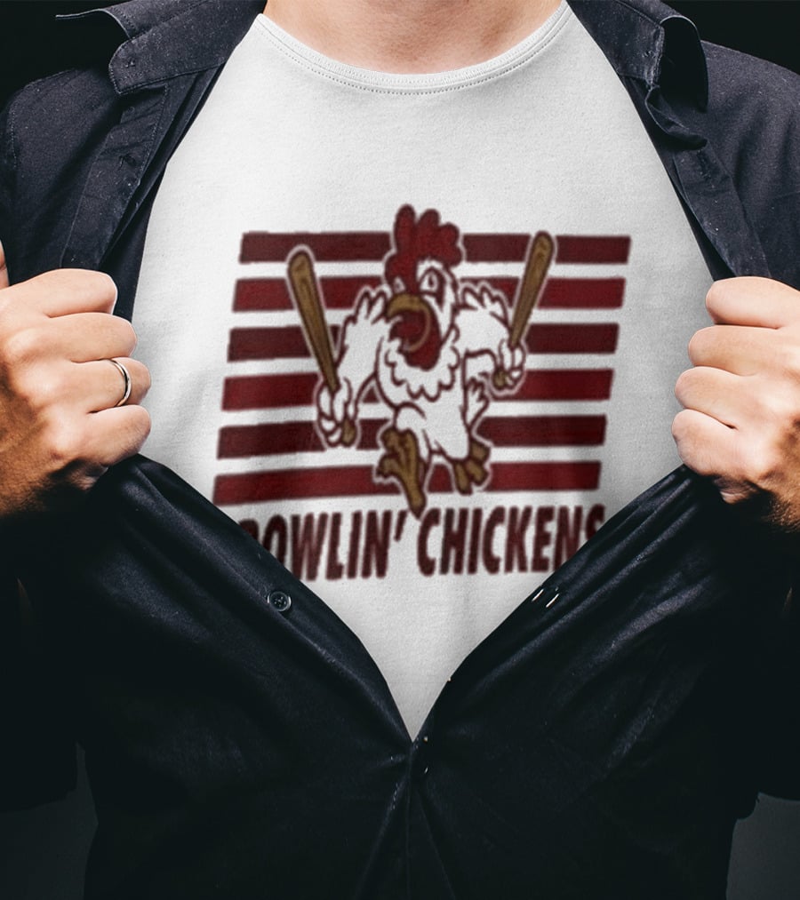 Growlin Chickens Northwest Arkansas Naturals Minor League Baseball MiLB T-Shirt