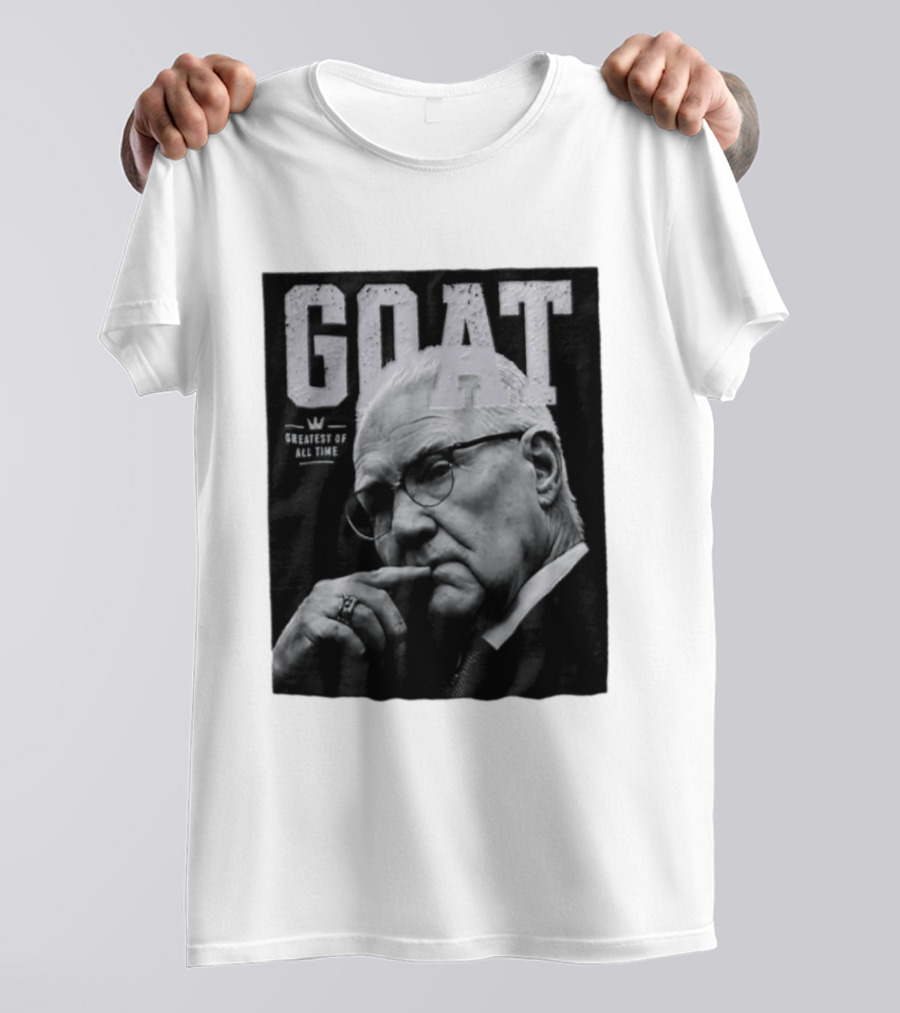 GOAT Greatest Of All Time T-Shirt