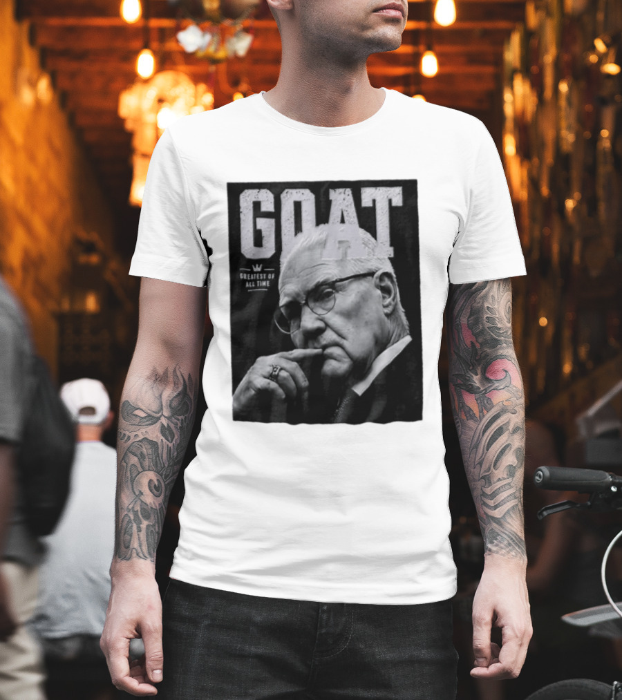 GOAT Greatest Of All Time T-Shirt