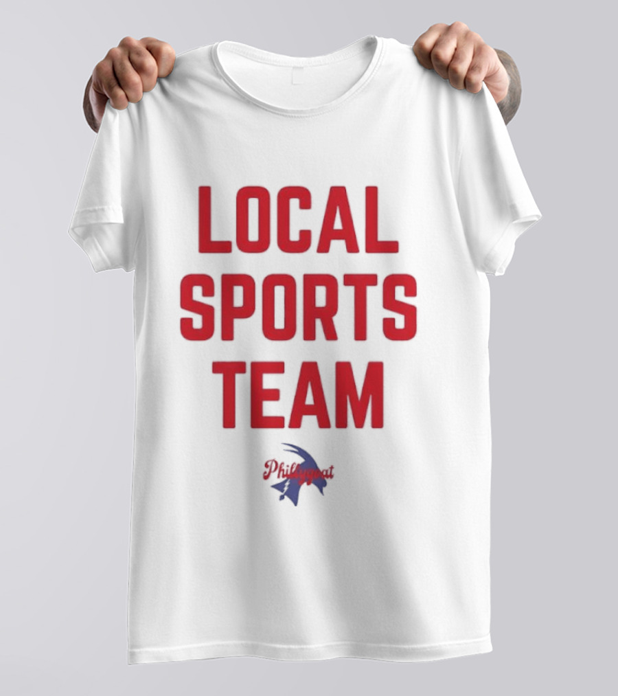 Local Sports Team Phillygoat T-Shirt