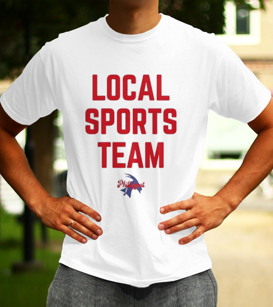 Local Sports Team Phillygoat T-Shirt
