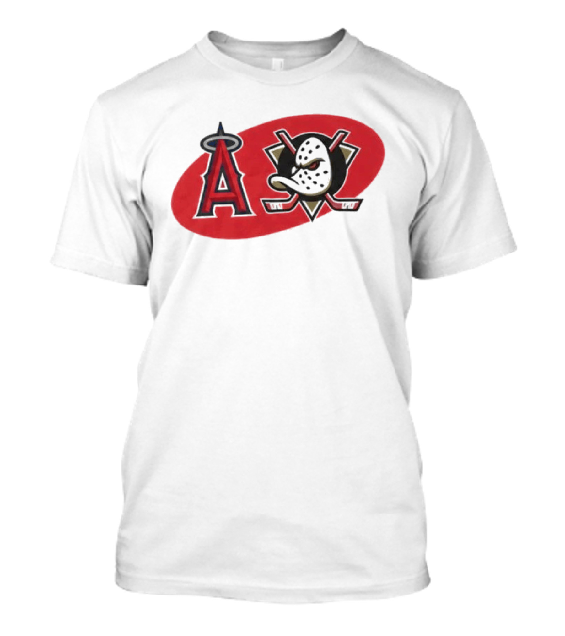 Los Angeles Anaheim Ducks Collaboration Night T-Shirt