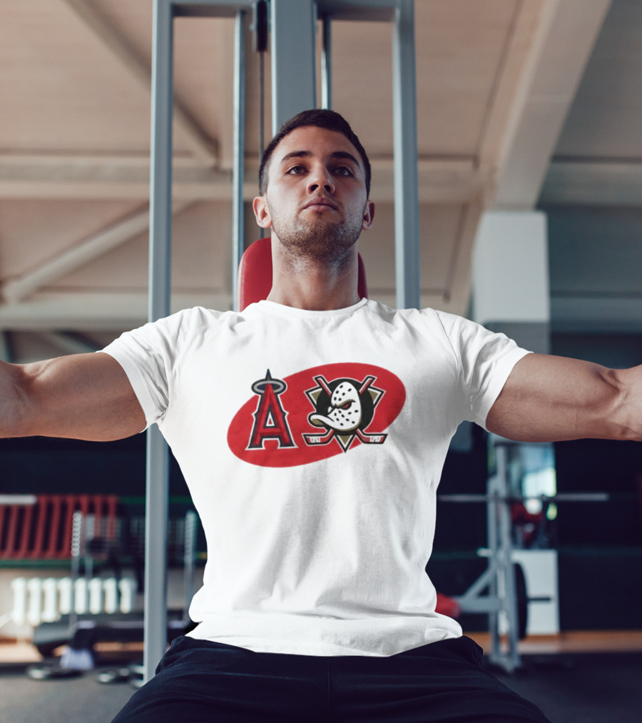 Los Angeles Anaheim Ducks Collaboration Night T-Shirt