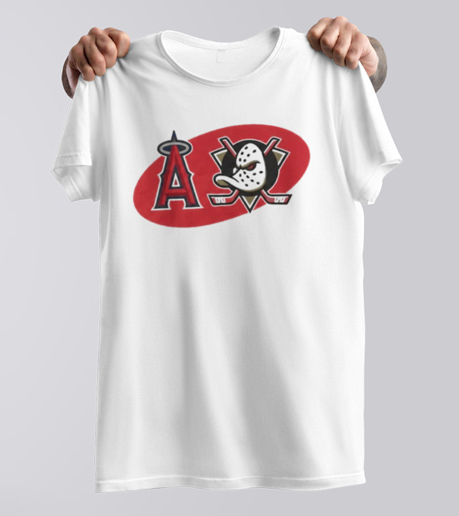 Los Angeles Anaheim Ducks Collaboration Night T-Shirt