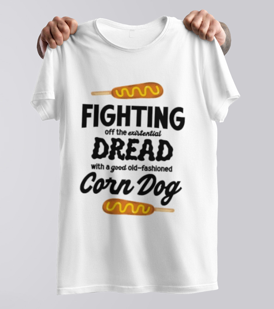 Fighting Off The State Fair Dread With A Good Old Fashioned Corn Dog T-Shirt