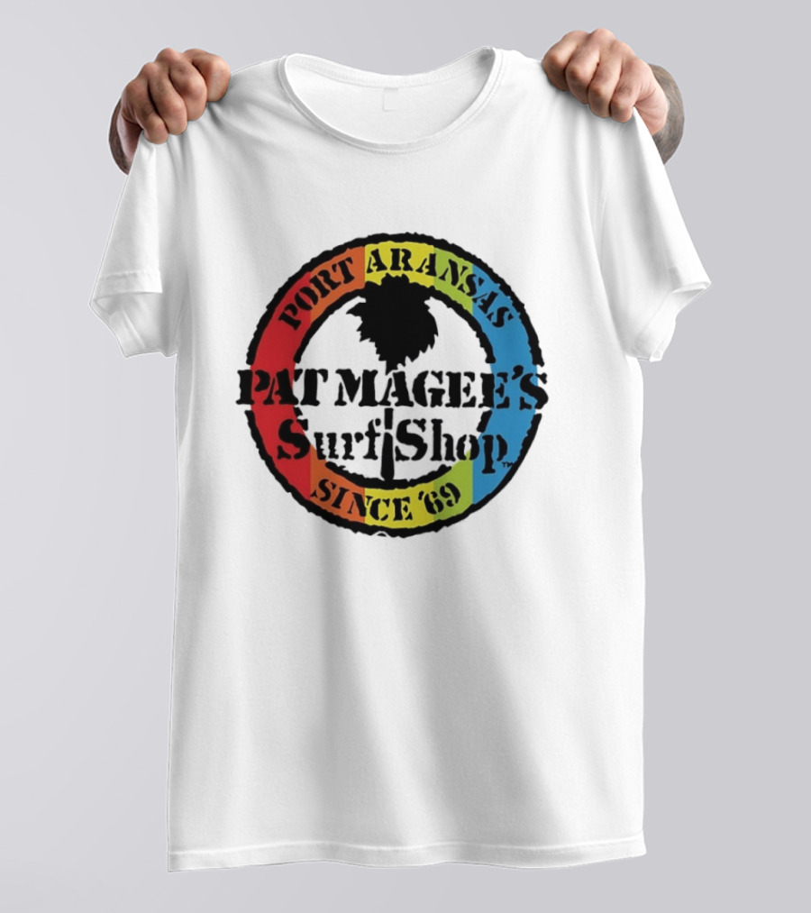 Port Aransas Pat Magee's Surf Shop Since '69 T-Shirt