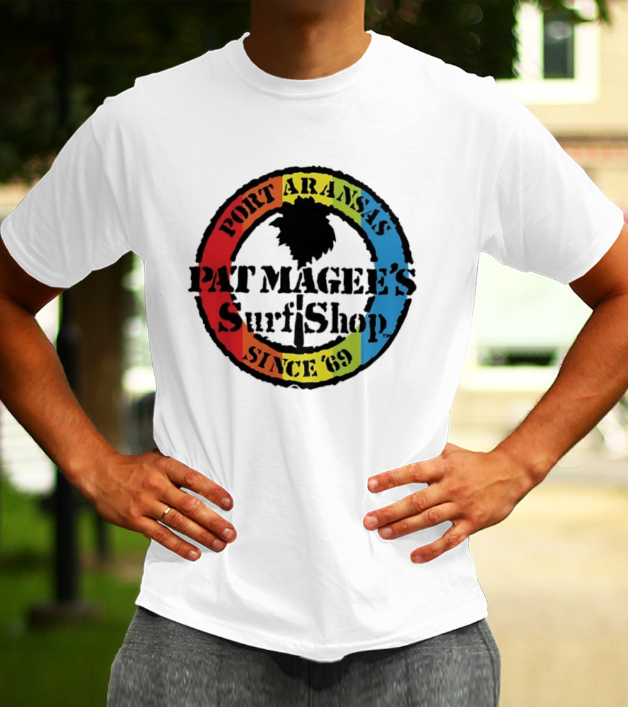 Port Aransas Pat Magee's Surf Shop Since '69 T-Shirt