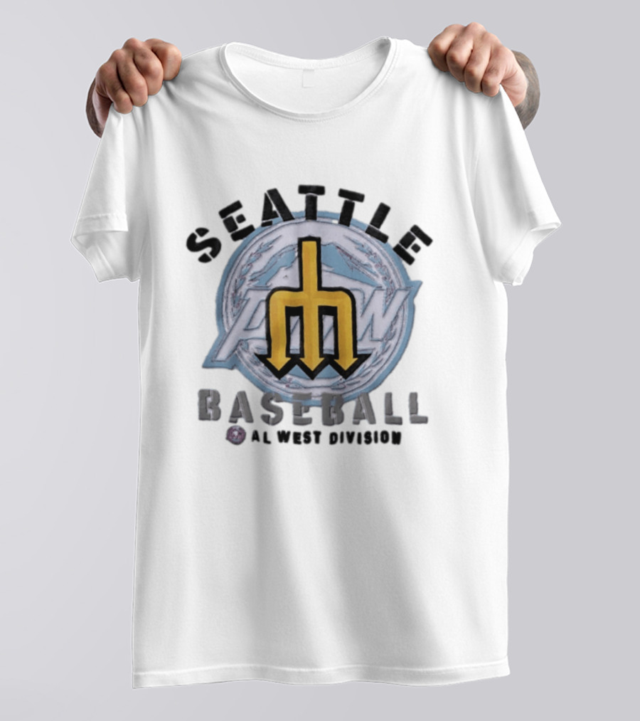 Seattle Mariners Baseball AL West Division City Connect 2026 T-Shirt
