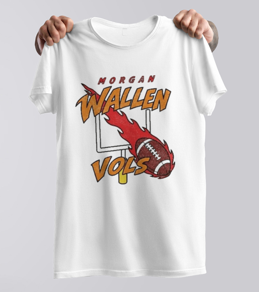 Morgan Wallen Vols Neyland Stadium Knoxville TN Sep 26 2026 T-Shirt