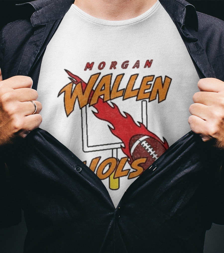 Morgan Wallen Vols Neyland Stadium Knoxville TN Sep 26 2026 T-Shirt