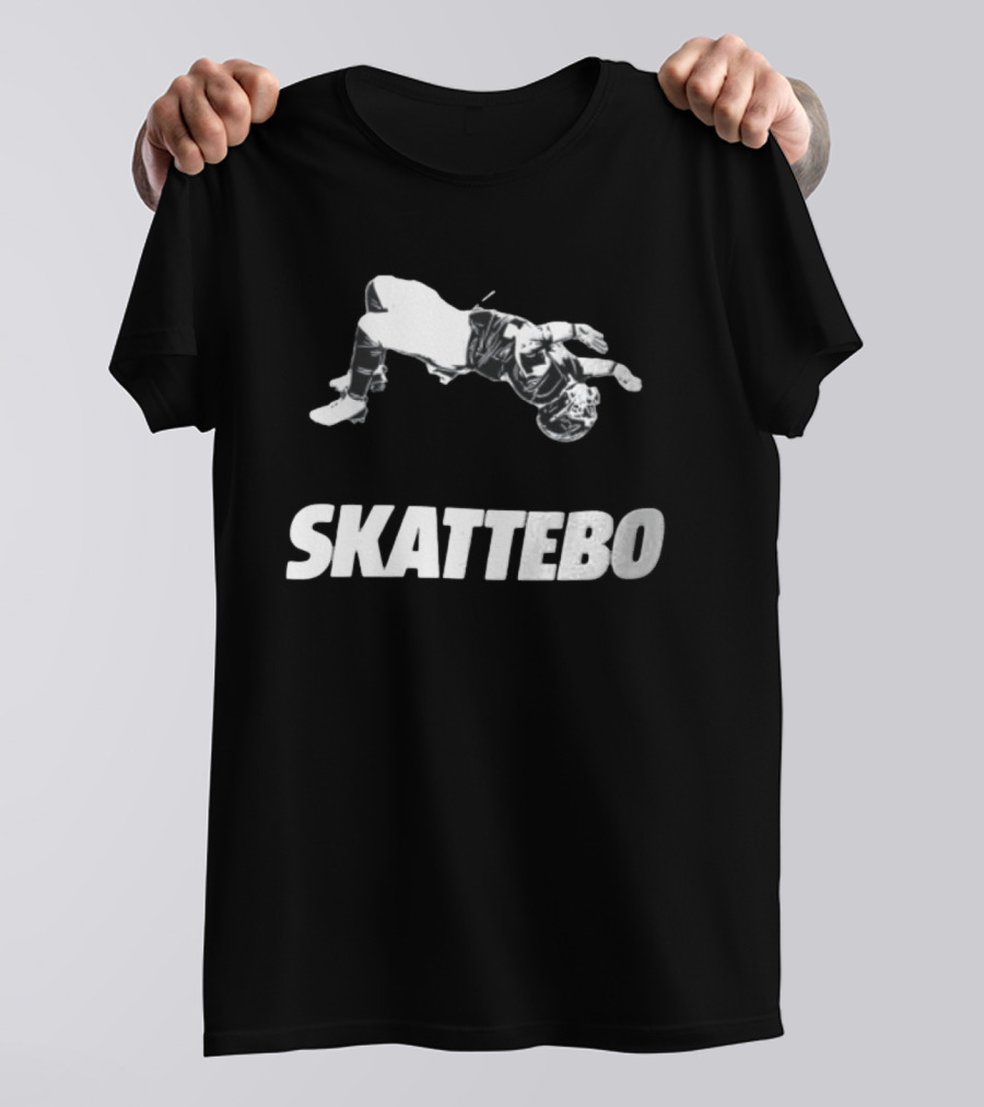 New York Giants Cameron Skattebo Athletic Jump T-Shirt
