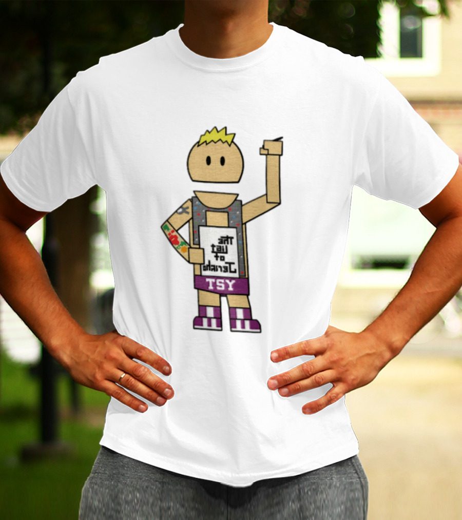 Ant Tail To Odarac Cartoon Tattooed Arm Fist TSY T-Shirt