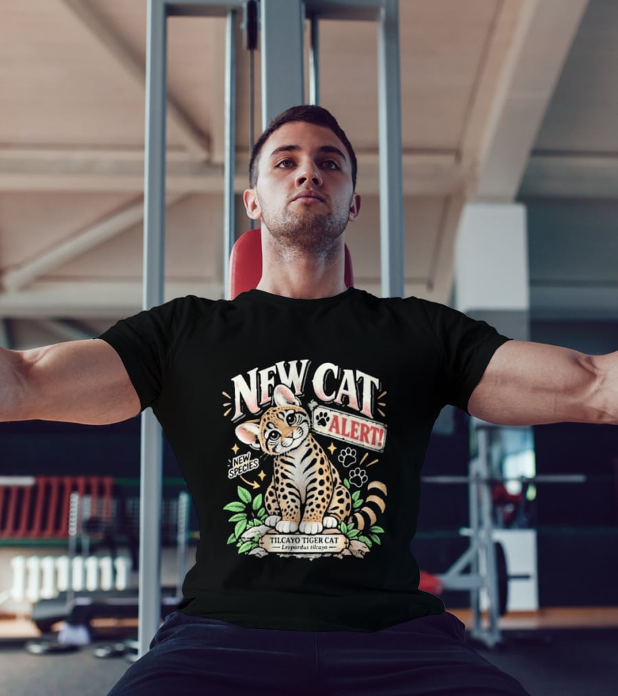 New Cat Alert Leopardus Tilcayo New Species Discovery T-Shirt