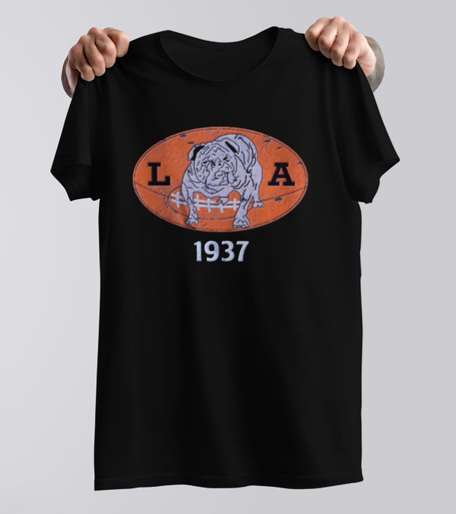 Los Angeles Bulldogs Football 1937 Bulldogs T-Shirt