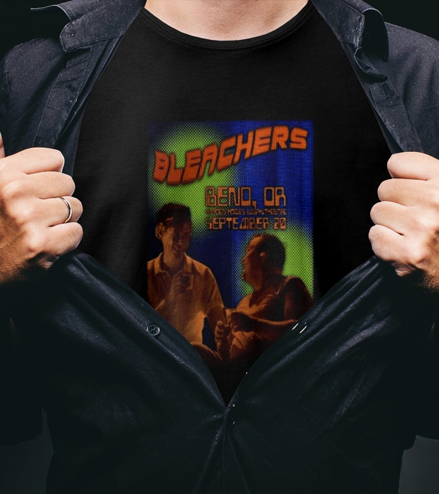 Bleachers Bend Or Hayden Homes Amphitheater September 20 2026 T-Shirt