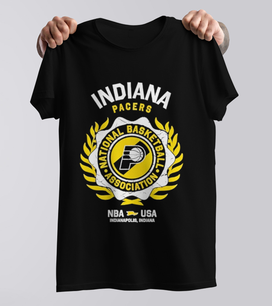 Indiana Pacers National Basketball Association NBA USA Indianapolis Indiana T-Shirt