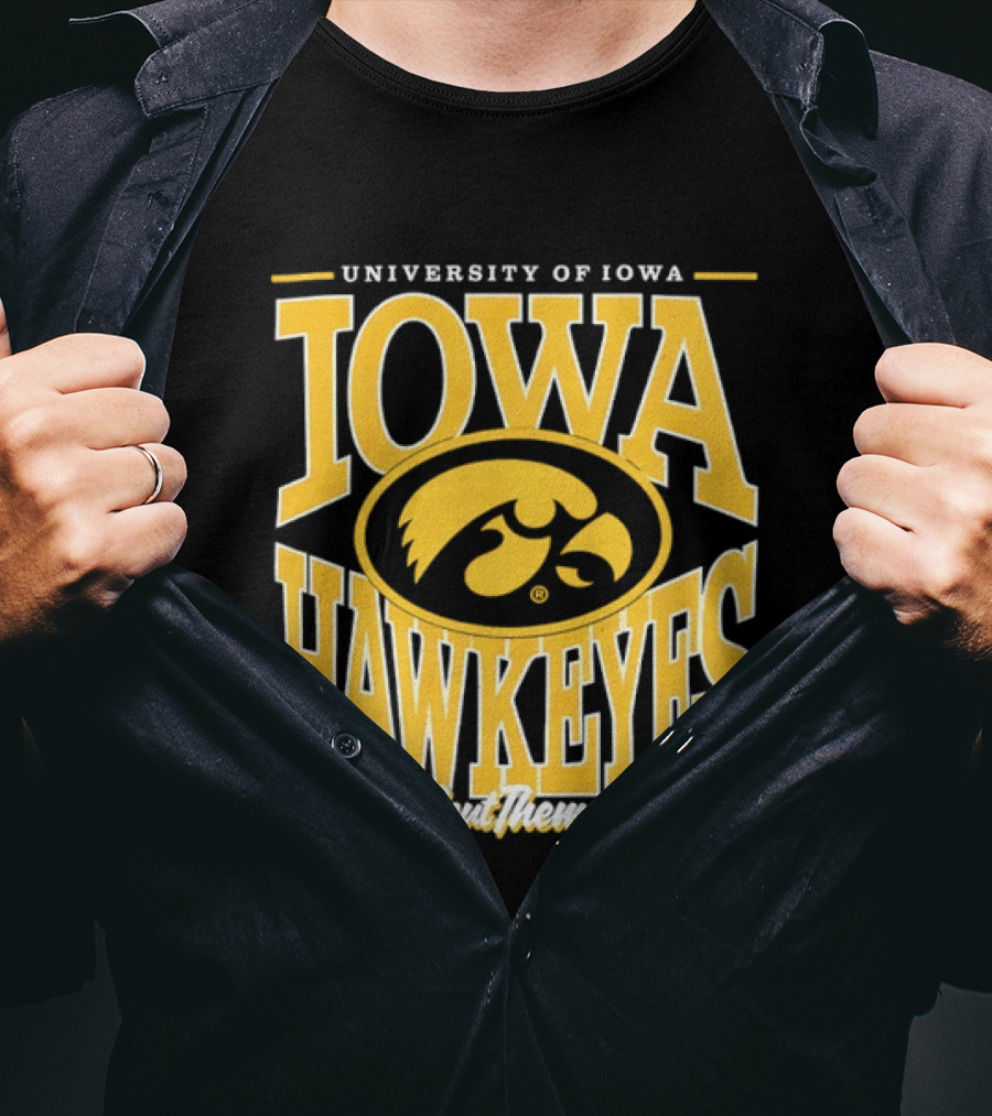 University Of Iowa Hawkeyes How Bout Them Hawks T-Shirt
