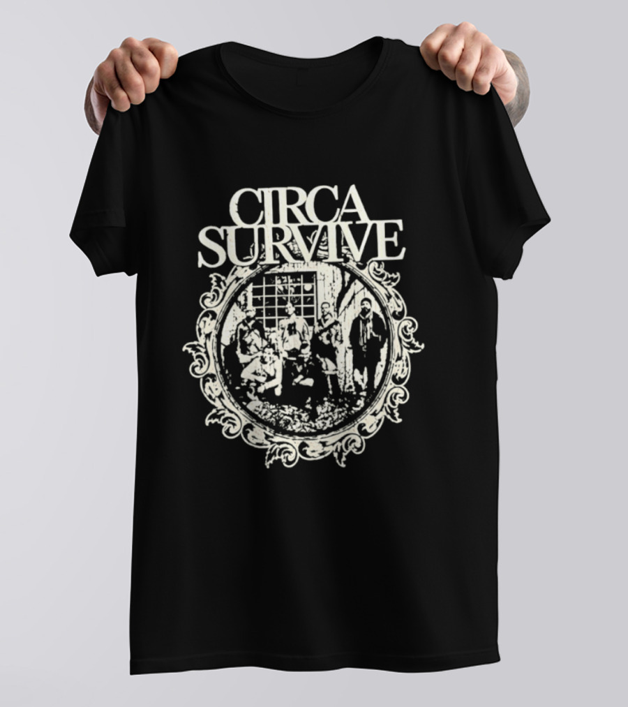 Circa Survive September 15 16 17 2026 The Fillmore Philadelphia PA T-Shirt