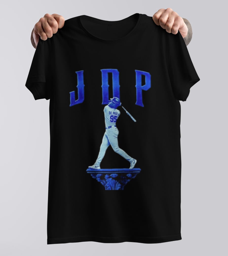 JDP Josue De Paula 95 Baseball Swing T-Shirt