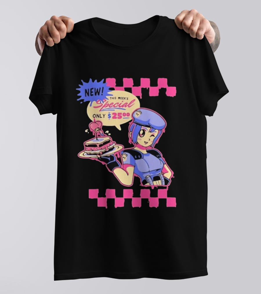 Jill Valentine New This Week's Special Only $25 Anime T-Shirt