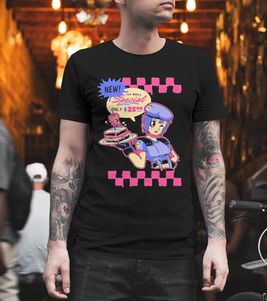 Jill Valentine New This Week's Special Only $25 Anime T-Shirt
