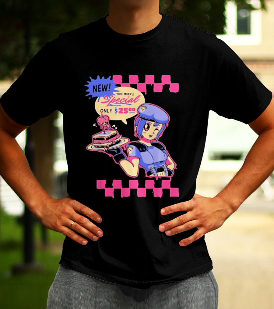 Jill Valentine New This Week's Special Only $25 Anime T-Shirt