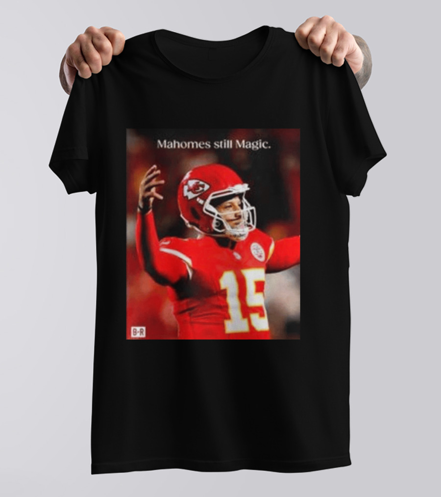 Kansas City Chiefs Patrick Mahomes Still Magic Victory 2026 T-Shirt