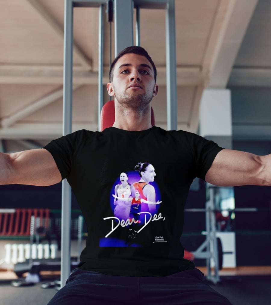 Diana Taurasi Phoenix Mercury Dear Dee Our Full Farewell T-Shirt