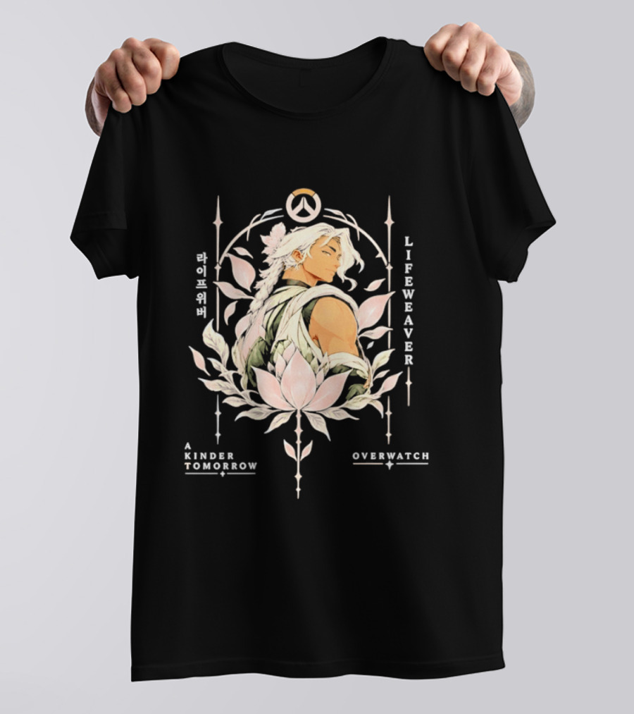 Over Lifeweaver A Kinder Tomorrow Blizzard T-Shirt