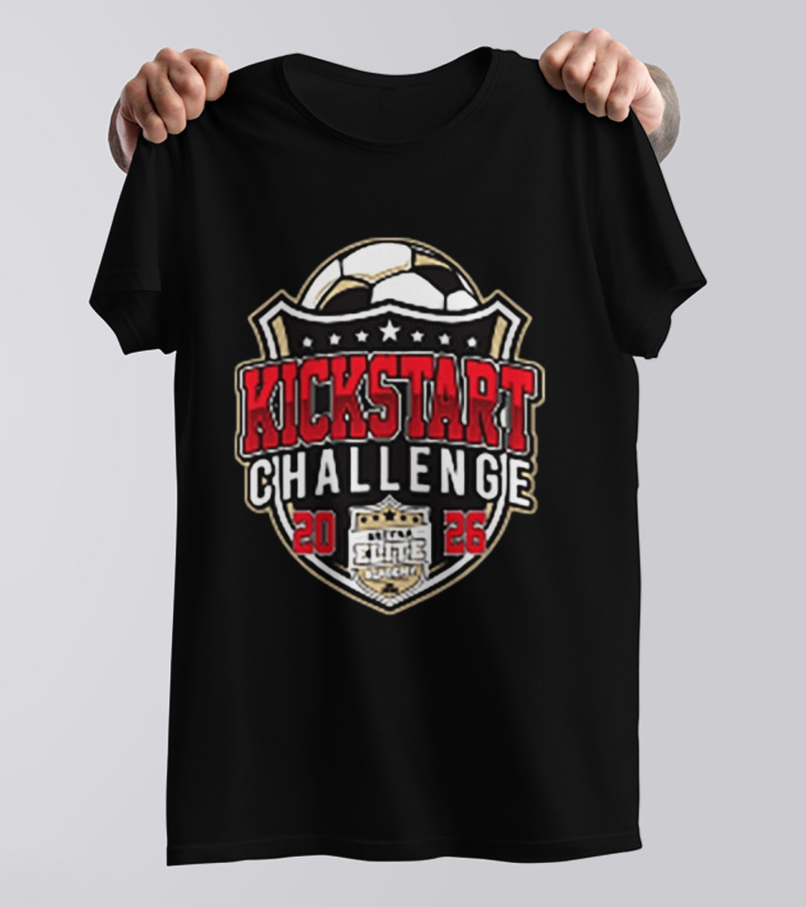 Kickstart Challenge 2026 GEA Soccer Elite Tournament T-Shirt