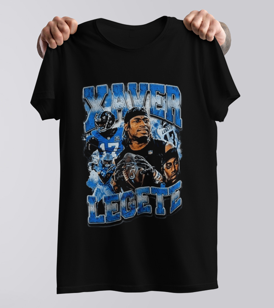 Xavier Legette Carolina Football Sports Tribute With Mac T-Shirt
