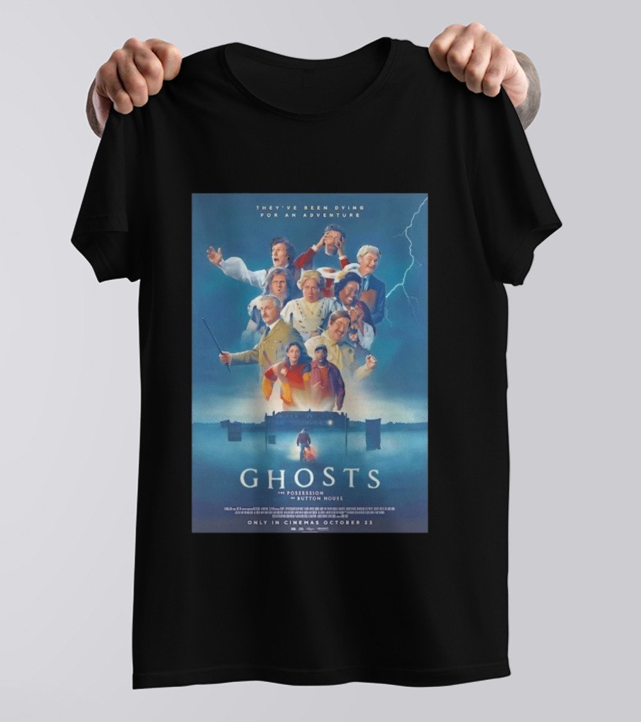 Ghosts The Possession Of Button House Movie Adventure T-Shirt