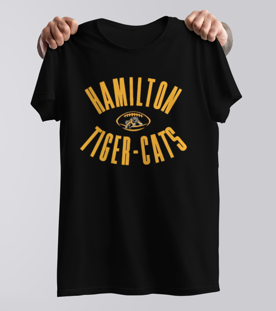 Hamilton Tiger Cats Football Gridiron T-Shirt