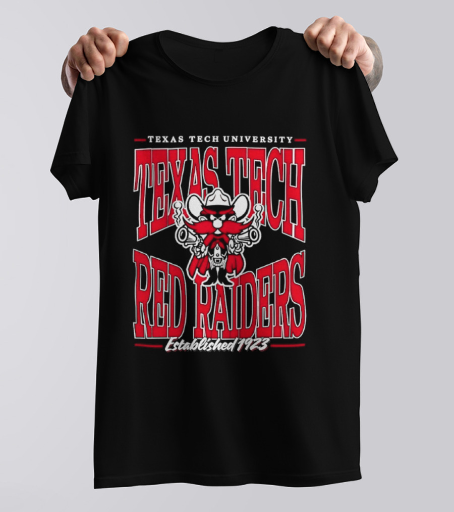 Texas Tech University Red Raiders Diamond Dynasty Cowboy T-Shirt