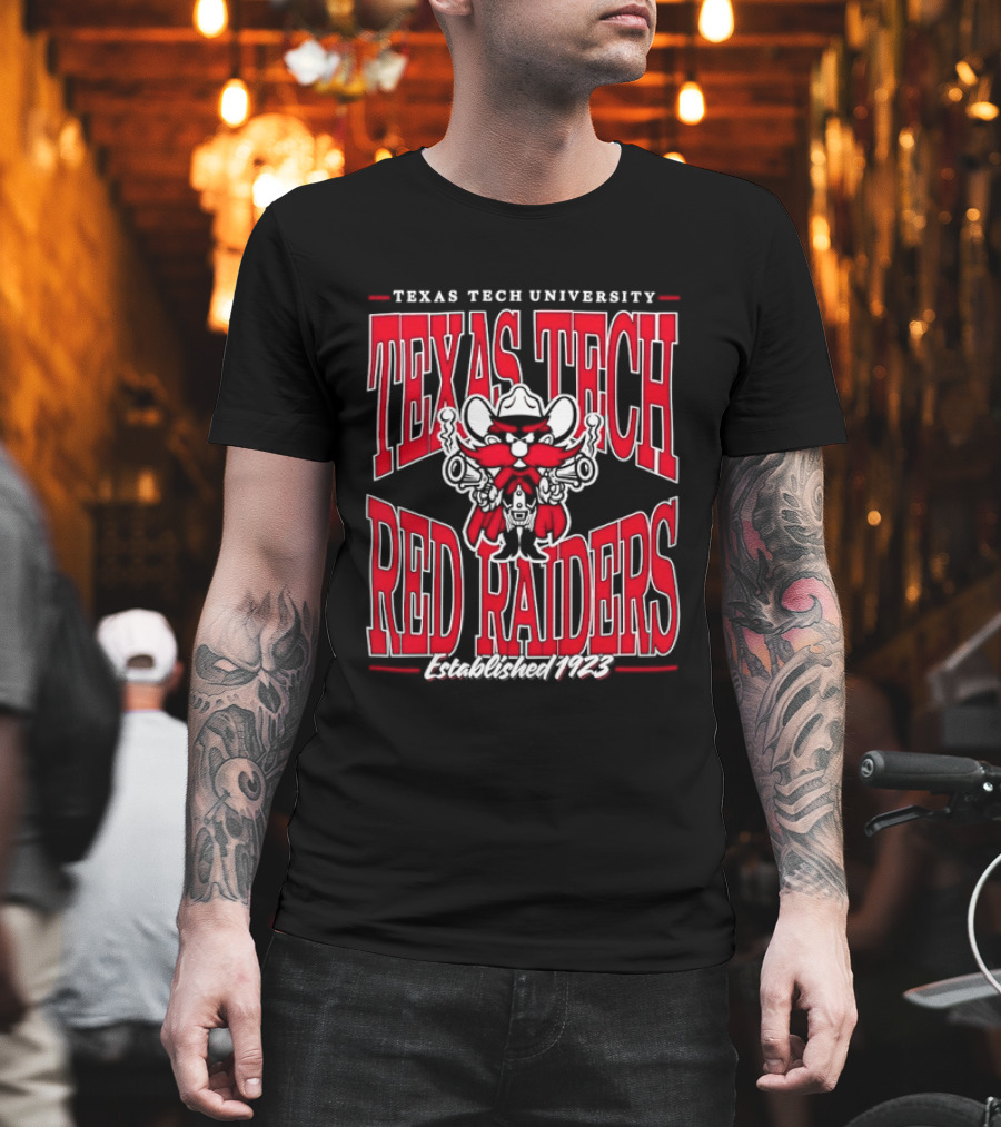 Texas Tech University Red Raiders Diamond Dynasty Cowboy T-Shirt