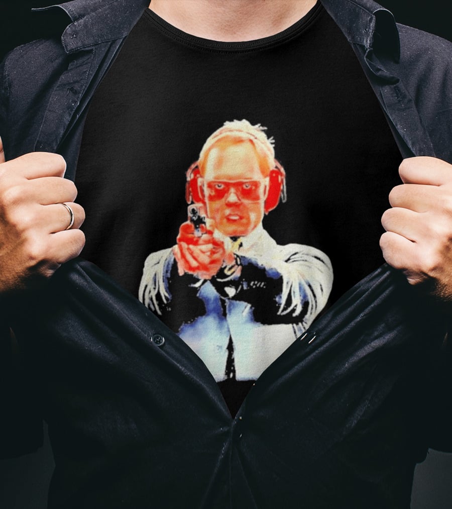 Dr. Niles Crane With Hand Cannon Analyzed Kiss T-Shirt