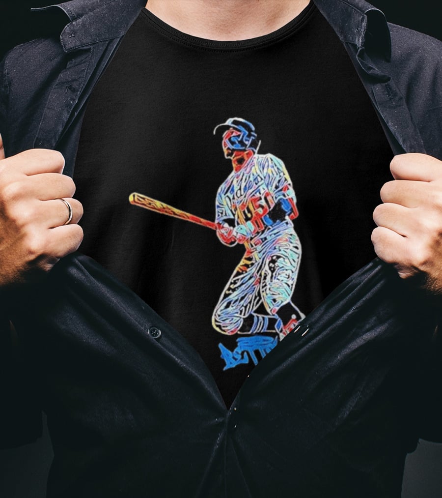 Mookie Betts Los Angeles Dodgers MLB Baseball Artful T-Shirt