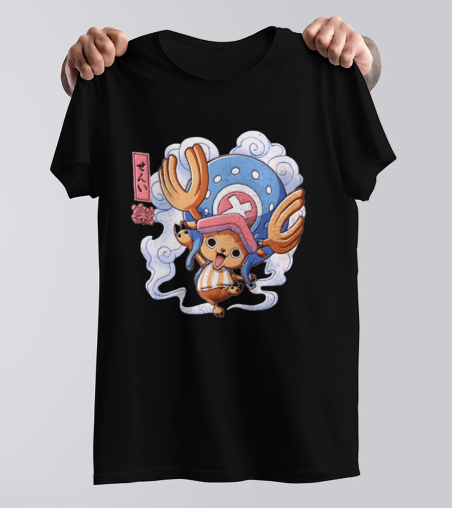 Tony Tony Chopper One Piece Anime Reindeer Senpai T-Shirt