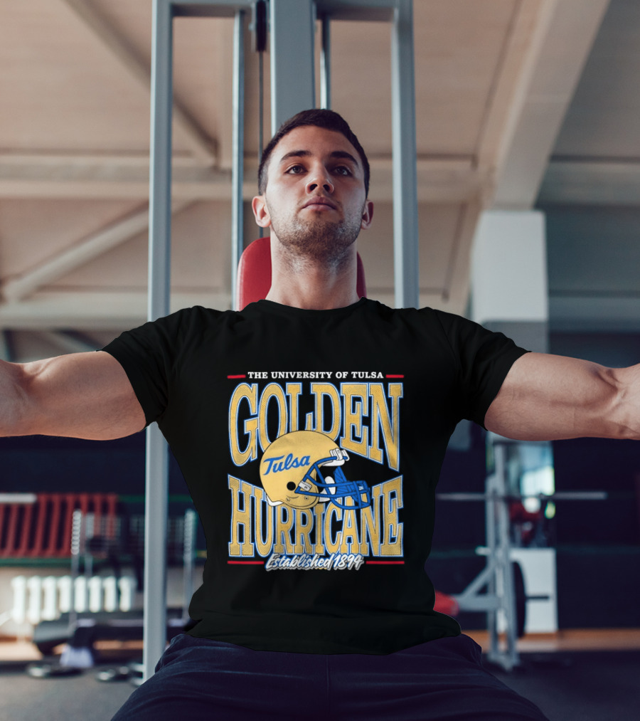 The University Of Tulsa Golden Hurricane Established 1894 T-Shirt