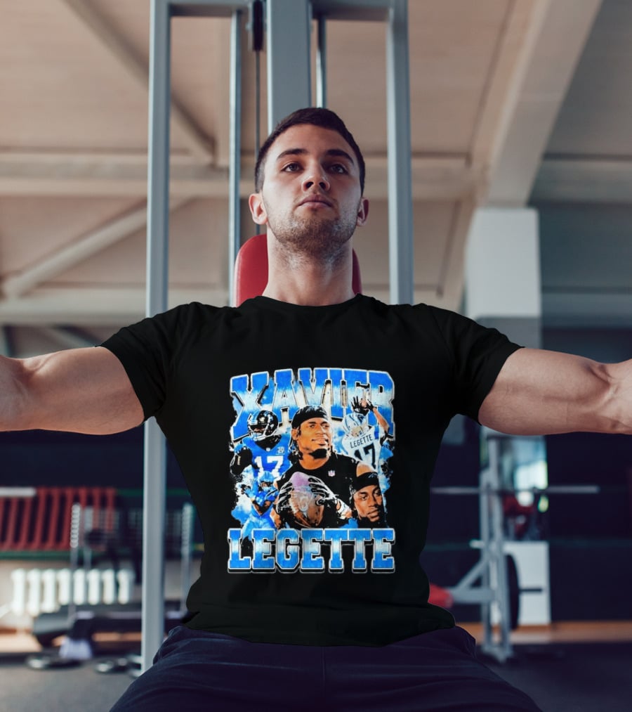 Xavier Legette Panthers Football Star Player Highlights T-Shirt